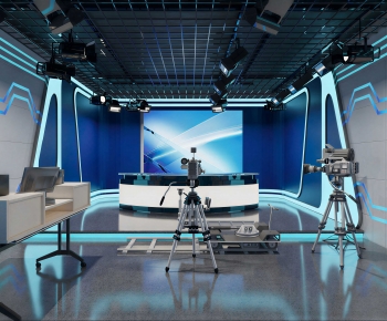 Modern Studio/Recording Studio/Live Room-ID:645503047