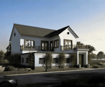 New Chinese Style Detached Villa-ID:839853052