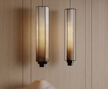 Modern New Chinese Style Wall Lamp-ID:512681086