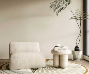 Modern Single Sofa-ID:931708853