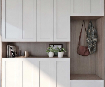 Modern Shoe Cabinet-ID:620496991