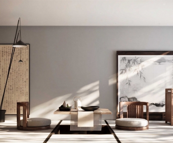 Modern Tea Tables And Chairs-ID:203171973