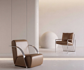 Modern Single Sofa-ID:434079891