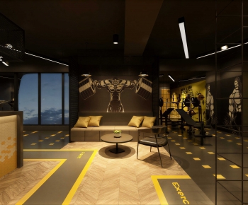 Modern Gym-ID:772823102