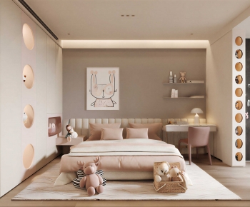 Modern Girl's Room Daughter's Room-ID:774863004
