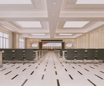 Modern Office Lecture Hall-ID:877111918