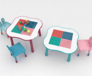 Modern Children's Table/chair-ID:821254973