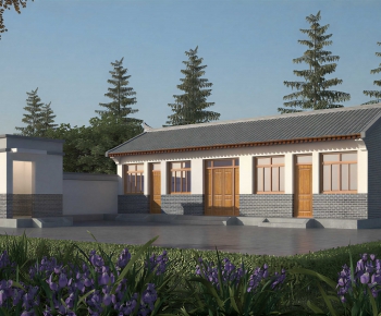 Modern Building Appearance-ID:336873051