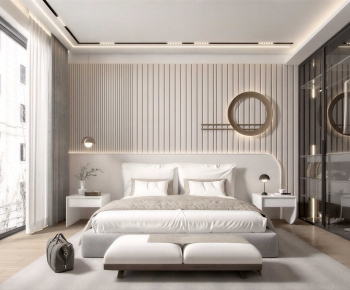 Modern Bedroom-ID:985299111