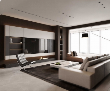 Modern A Living Room-ID:194863086