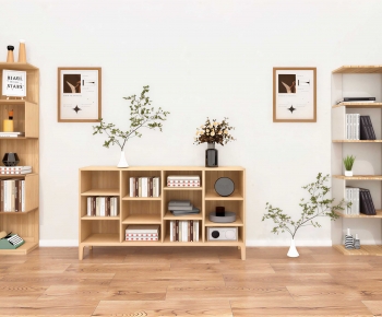 Modern Bookshelf-ID:344402074