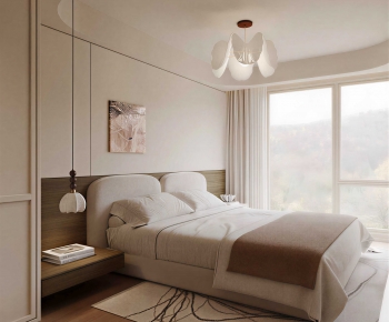 New Chinese Style Bedroom-ID:514595999
