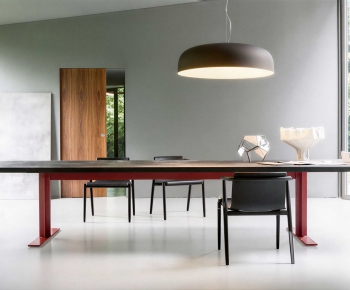 Modern Dining Table And Chairs-ID:254049064