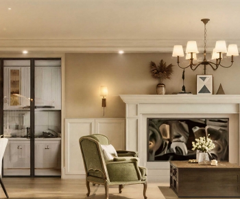 Modern A Living Room-ID:526268967