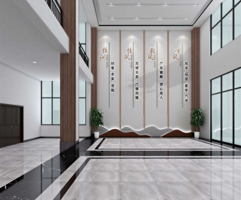 Modern Office Reception Desk-ID:828731065
