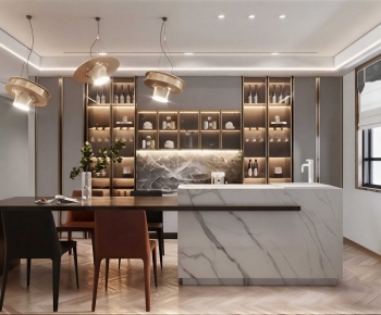 New Chinese Style Dining Room-ID:440289024
