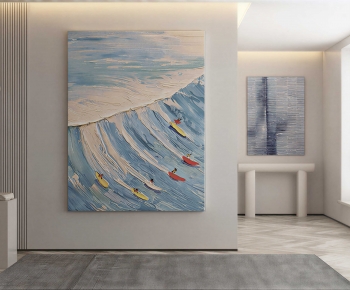 Wabi-sabi Style Painting-ID:859873062