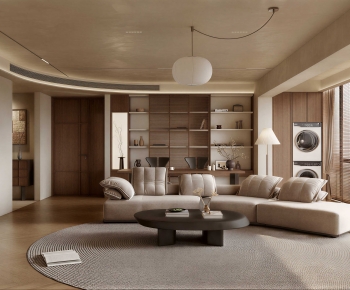 Modern A Living Room-ID:714806083