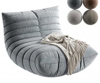 Modern Single Sofa-ID:356995115