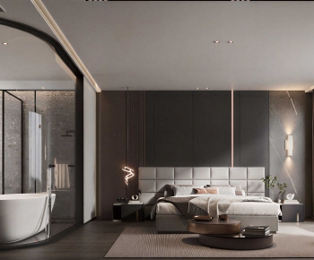 Modern Bedroom-ID:645335914