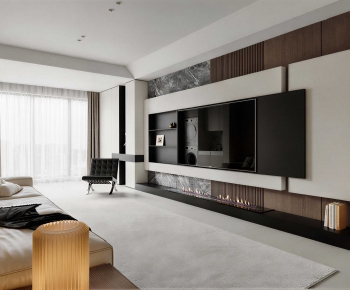 Modern A Living Room-ID:776599887