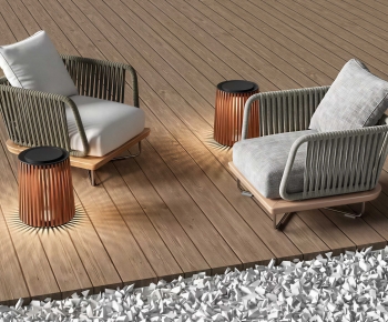 Modern Single Sofa-ID:941820187