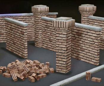 Modern Building Component-ID:836944101