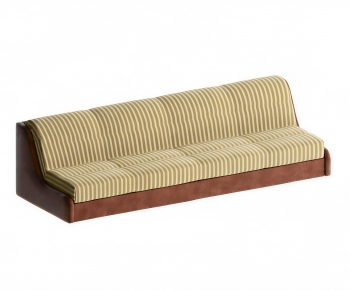 Retro Style Multi Person Sofa-ID:462724925