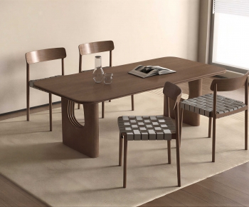 Modern Dining Table And Chairs-ID:490148071