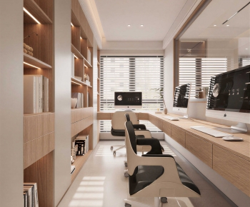 Modern Study Space-ID:127768047