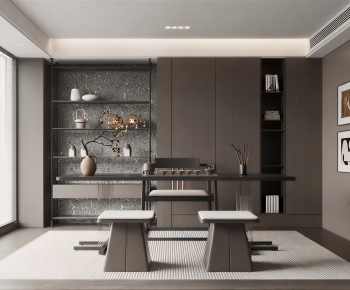 Modern Study Space-ID:830180669