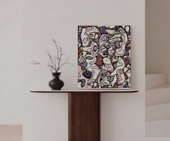 New Chinese Style Console-ID:929703001