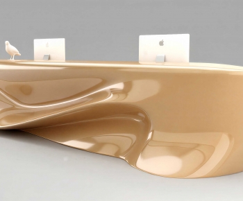 Modern Reception Desk-ID:736260453