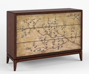 New Chinese Style Side Cabinet-ID:336966997