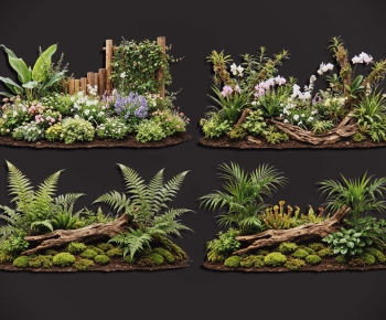 Modern Plant Pile-ID:272767073
