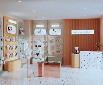 Modern Clothing Store-ID:789382939