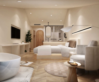 Modern Guest Room-ID:613805061