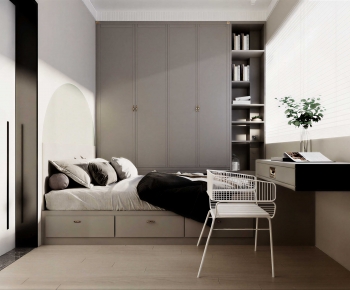 Modern Bedroom-ID:307909972