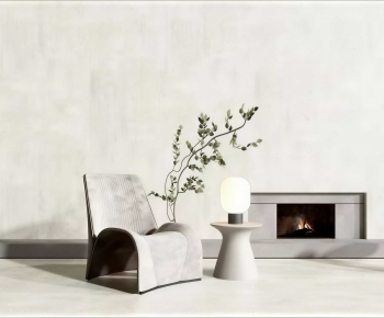 Modern Single Sofa-ID:288417107
