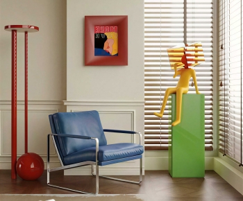Modern Lounge Chair-ID:433448089