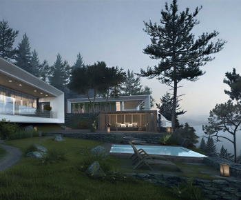 New Chinese Style Townhouse-ID:167799954
