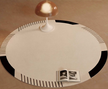 Modern Circular Carpet-ID:308865073