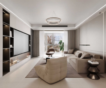Modern A Living Room-ID:783900025