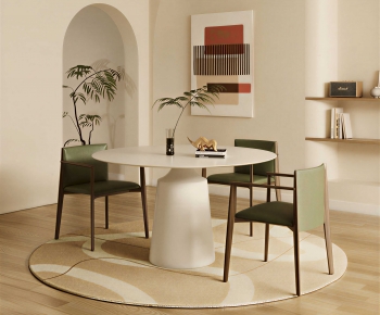 Modern Dining Table And Chairs-ID:579969969