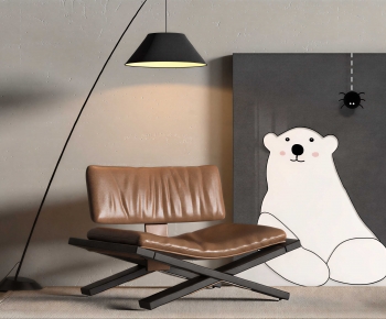 Modern Single Sofa-ID:145031932