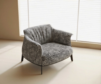 Modern Single Sofa-ID:373363977