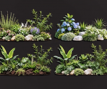 Modern Plant Pile-ID:275762084