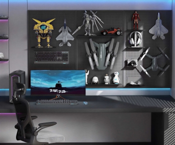 Modern E-sports Room-ID:147654061
