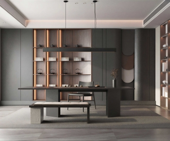 New Chinese Style Tea House-ID:837476972