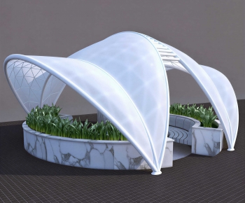 Modern Building Component-ID:962189912